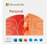 Comprar Microsoft 365 Personal - Suscripción 1 Año - 5 Computadoras