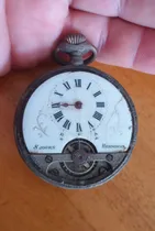 Comprar E- Antiguo Reloj De Bolsillo Hebdomas Sin Funcionar P\u002Frep.