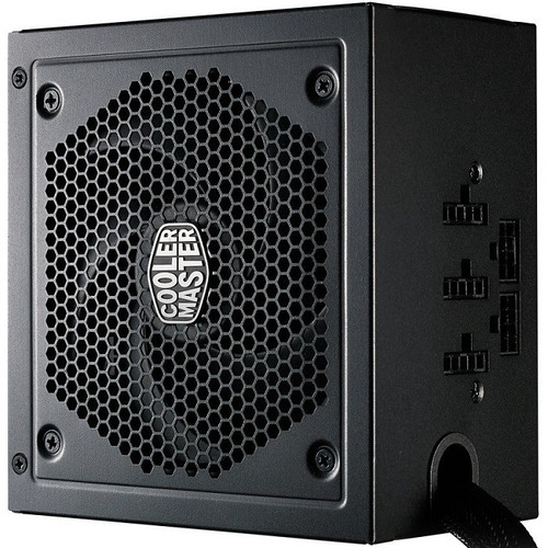 Fuente Cooler Master Masterwatt 650w 80+ Bronce Modular Color Negro