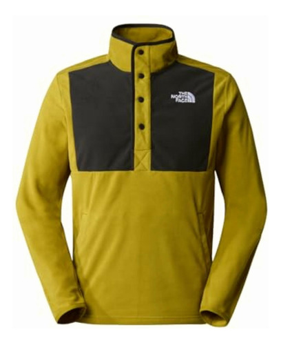 The North Face Mens Homesafe Snap Neck Fleece Pullover,