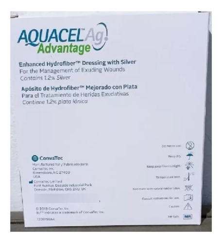 Aquacel Ag  Advantage.