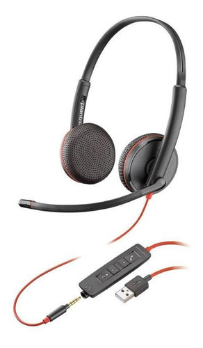 Auriculares Plantronics Blackwire C3225 USB-A - 209747-101