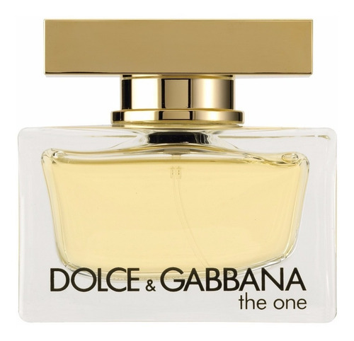 Perfume Dolce & Gabbana The One Gold Edp 75ml Mujer Original
