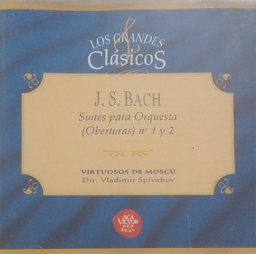 Vladimir Spivakov - J.s. Bach Suites Para Orquesta Obertur 