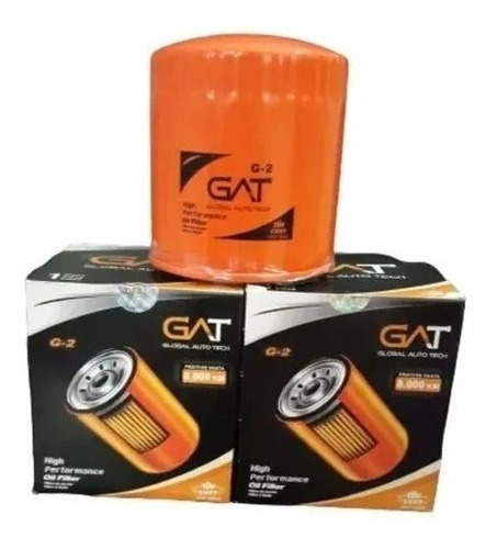 Filtro De Aceite Gat G-2 Explorer Mustang Triton Super Duty