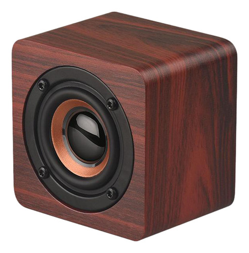 Mini Bluetooth De Madera De Alto Volumen Altavoz Multimedia