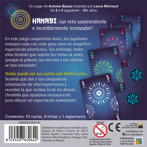Hanabi - Juego De Mesa