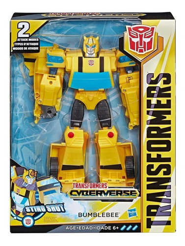 Transformers Cyberverse E1885 Hasbro Educando