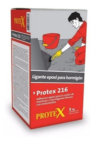 Ligante Epoxi De Hormigon Viejo Con Nuevo Protex 216 X 1kg