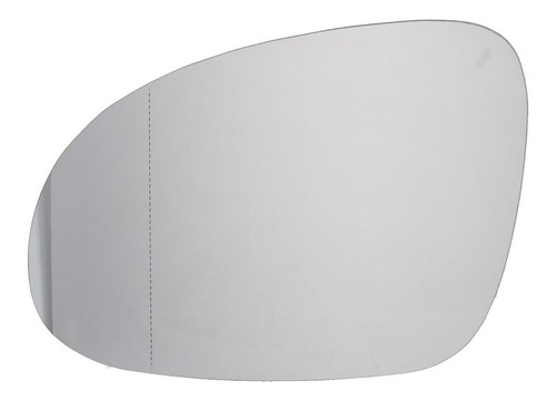 Imagen 1 de 7 de Vidrio Espejo Concavo C/ Base Vento 2007 2008 2009 2011 Izq-
