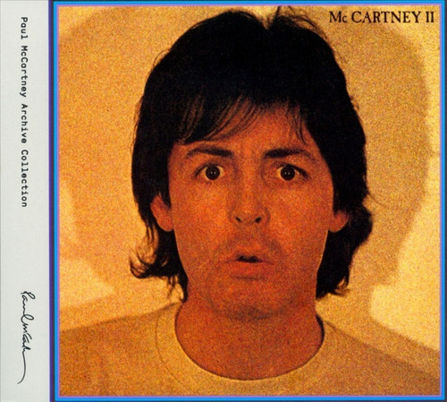 Paul Mccartney Mccartney Ii Cd Doble 2 Cd Nuevo Original