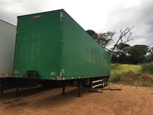 Carreta Baú Facchini S/ Pneus Comprimento: 15,10m Ano 2014