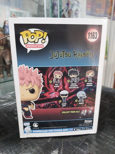 Funko Pop Jujutsu Kaisen Yuji Itadori 2022 Sdcc #1163