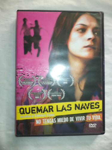 Dvd. Quemar Las Naves