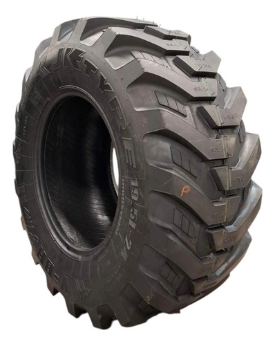 Llanta 19.5l-24 (12) R-4 Jk Tyre Para Retroexcavadora
