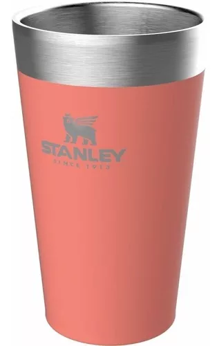 VASO TERMICO SIMIL STANLEY BLANCO CON BOMBILLA METAL Y PICO 560ML