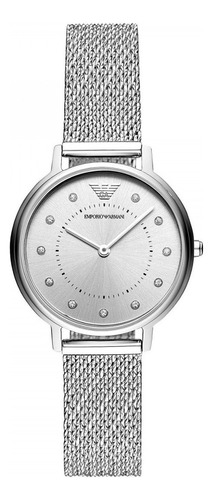 Reloj Emporio Armani Clásico Modelo Ar11128 Para Mujer