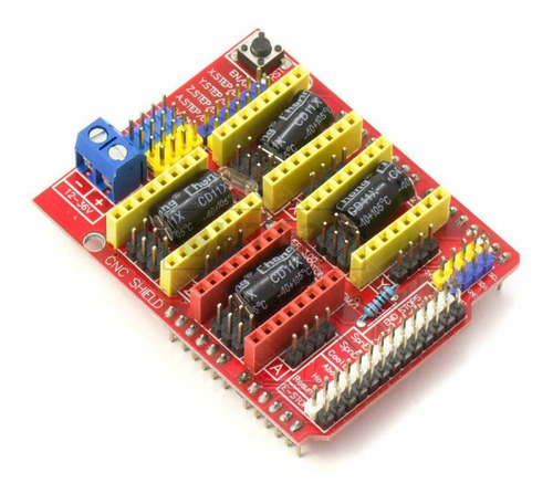 3d - Cnc Shield V3 Arduino Uno