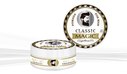 Pomada Modeladora Incolor Para Box Braids 120g Magic Plus