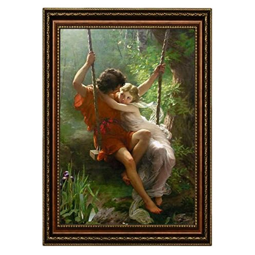  Primavera  De Pierre Auguste Cot Impresión De Arte Li...