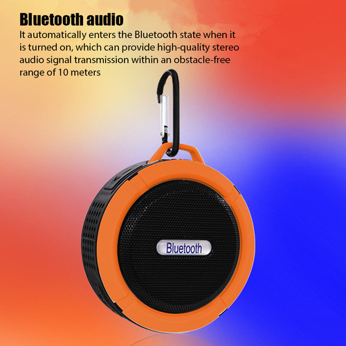 Alto-falante Sem Fio Impermeável Com Áudio Bluetooth Sem Usa