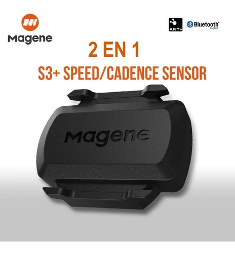 Sensor Velocidad Cadencia Bluetooth Ant+ Gemini Magene S3+