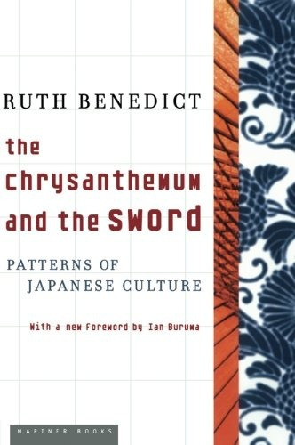 Book : The Chrysanthemum And The Sword - Ruth Benedict