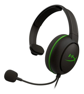AURICULARES HEADSET GAMER HYPERX CLOUDX CHAT XBOX OFICIAL !
