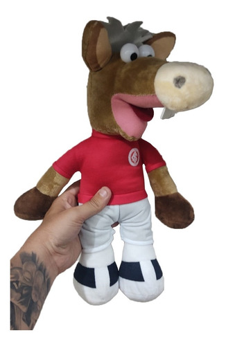 Imagem 5 de 8 de Cavalinho Do Fantástico Pelúcia Do Internacional Cks 40 Cm