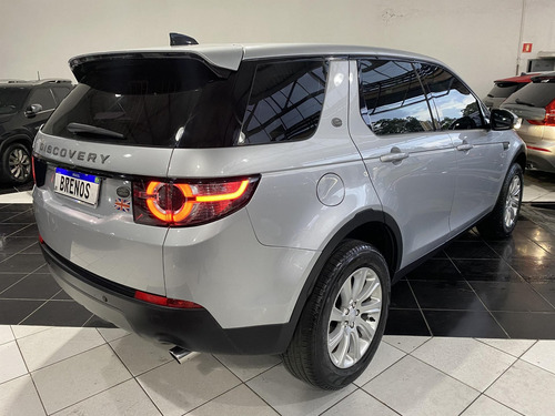 Imagem 4 de 11 de Land Rover Discovery Sport 2.0 Si4 Se 4wd Gasolina Automát
