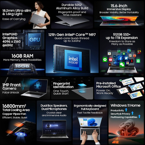 Notebook Blackview Acebook 8 - El Mejor Bautizado En Youtube