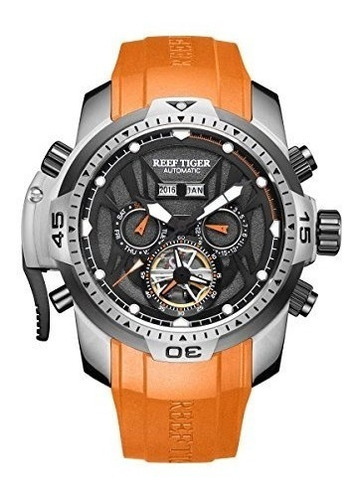 Reef Tiger Transformer Rga3532-yboo Automático Reloj Hombre