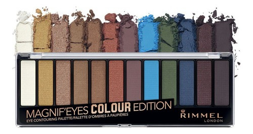 Sombras Para Ojos Rimmel London Magnifeyes Colour Edition