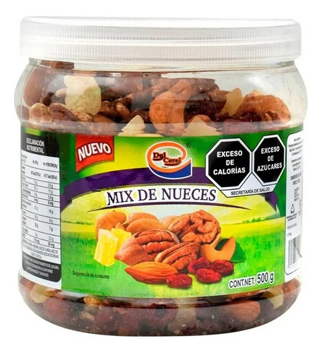 3 Pza Mix De Nueces Dul Cerel 500 G