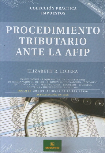 Libro Procedimiento Tributario Ante La Afip Ultima Edicion