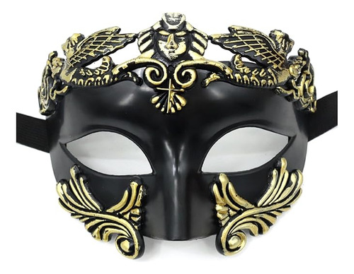 Mascarada Para Hombre Romana Griega Veneciana Para Disfraz H