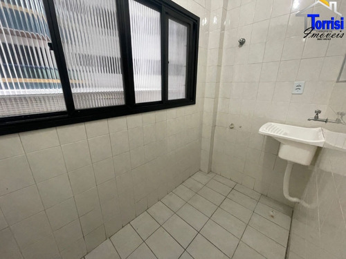 Imagem 9 de 13 de Apartamento Em Praia Grande, 01 Dormitório 200 Metros Da Praia, Guilhermina, Ap03427 - Ap03427 - 71167012