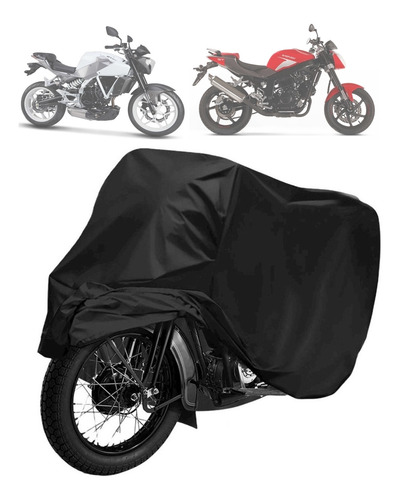 Capa Moto Forrada Sol Chuva P/ Comet Gt 250 2005