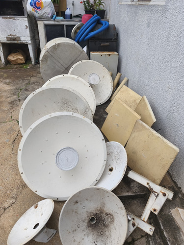 Kit Antena Para Mantar Repetidora De Internet Via Rádio