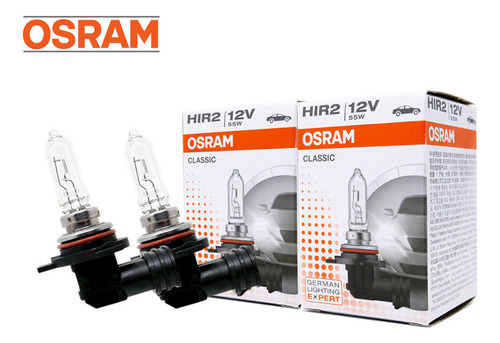 Osram Hir2 9012 Classic Standard Headlight Halogen Bulb  Aag