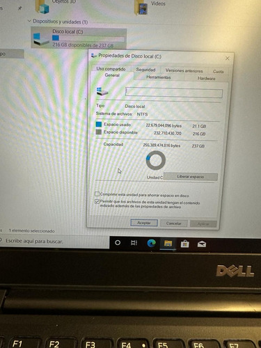 Laptop Dell Latitude 7280 Core I5-6300u Ram 8gb Ssd M2 256gb (Reacondicionado)