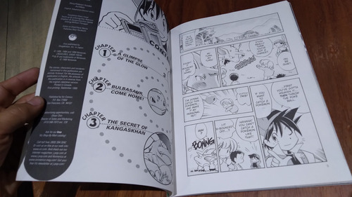 Pokémon Adventures. 1. Mysterious Mew. 1ra Ed (Usado)