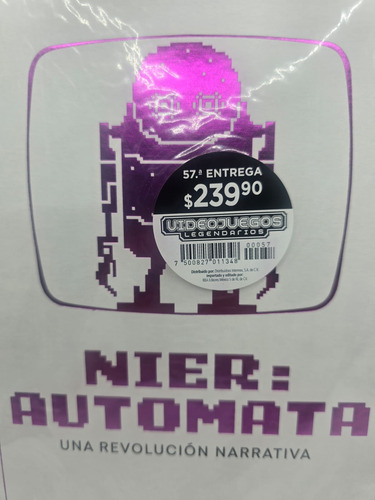 Videojuegos Legendarios Rba Numero 57 Nier : Automata