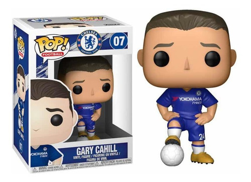 Funko Pop Gary Cahill Chelsea Fc Football Club
