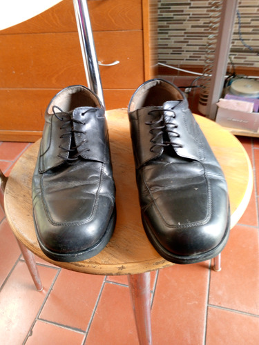 Zapatos Negros Usados Talla 14 O 49,5 Marca George 