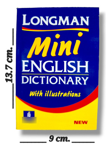 Longman Mini English Dictionary With Illustrations 