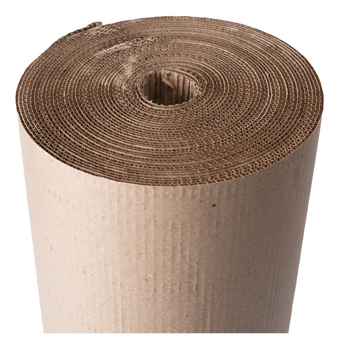 Carton Corrugado Rollo 1 X 25mts Embalaje Mudanza Proteccion