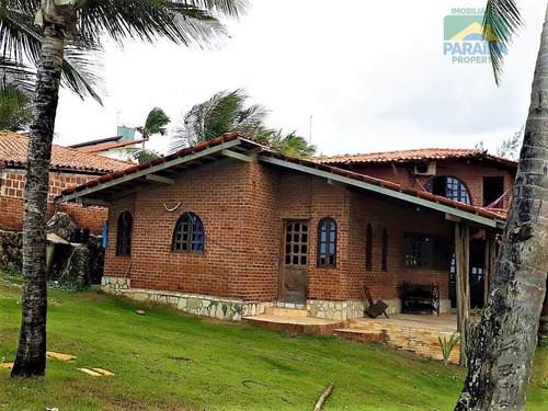 Imagem 11 de 15 de Casa Beira Mar À Venda - Praia De Tabatinga - Conde - Litoral Sul Da Paraiba - Ca0172