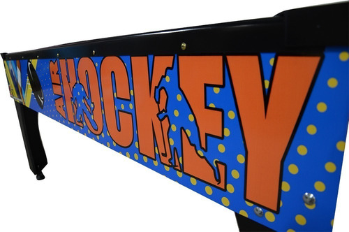 Mesa Aero Hockey Air Game Play Jogos Salão Eventos