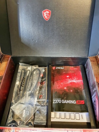 Imagem 6 de 10 de Processador Intel Core I7-8700k + Msi Z370 Gaming M5